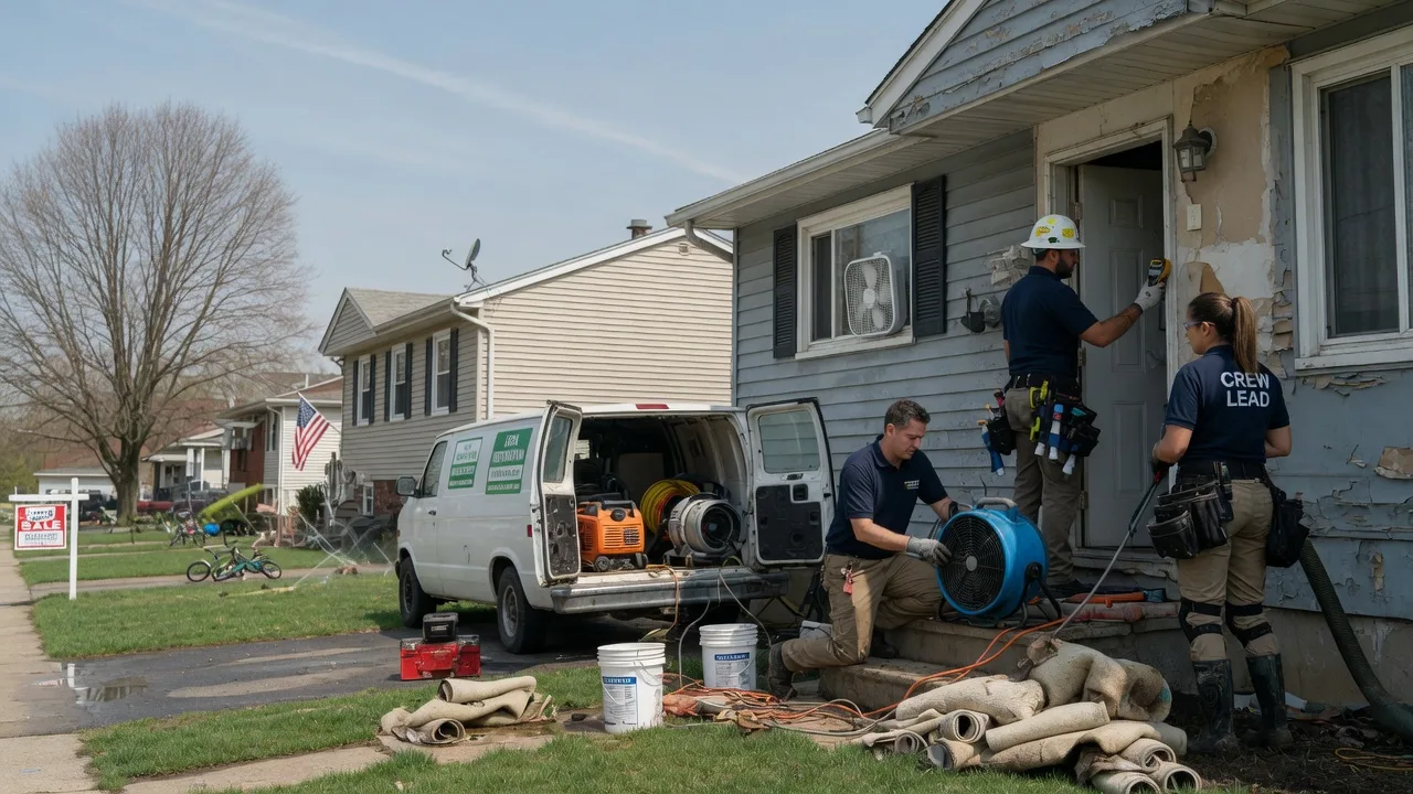 Flood Cleanup in Lynnwood, WA near me